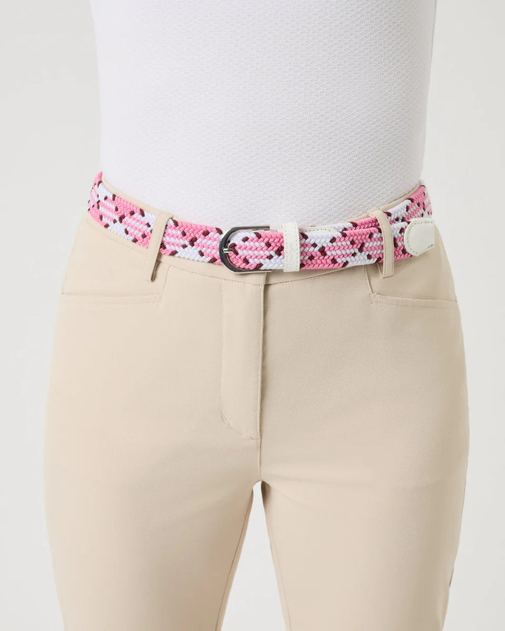 Daily Sports Giselle Argyle Braided Belts [2026]