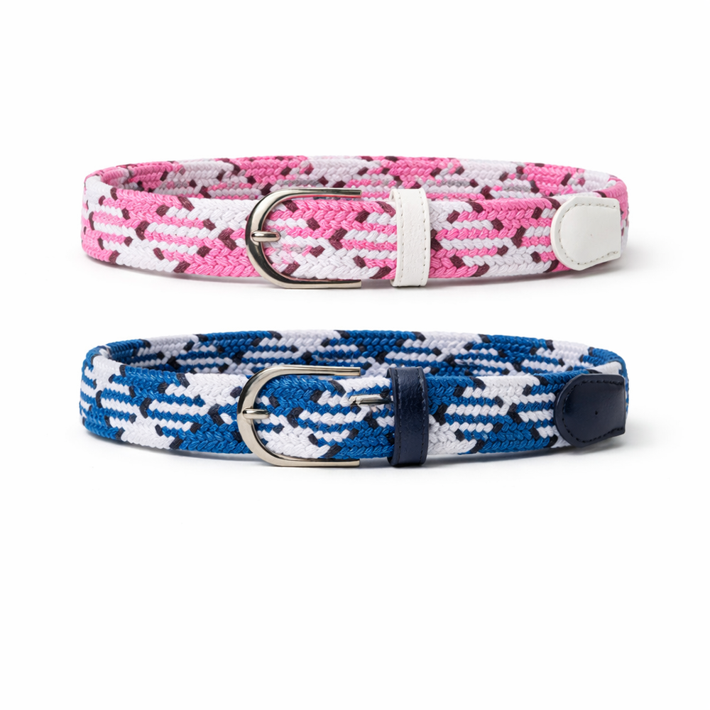 Daily Sports Giselle Argyle Braided Belts [2026]