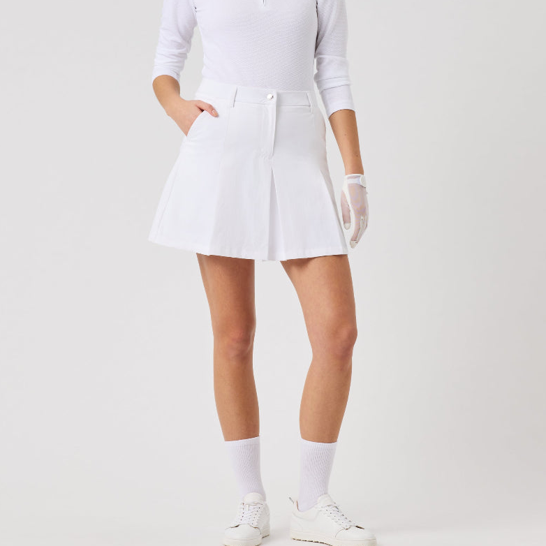 Daily Sports Miracle 17" White Skort V2