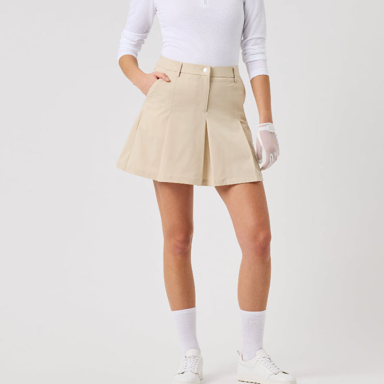 Daily Sports Miracle 17" Oyster Beige Skort V2