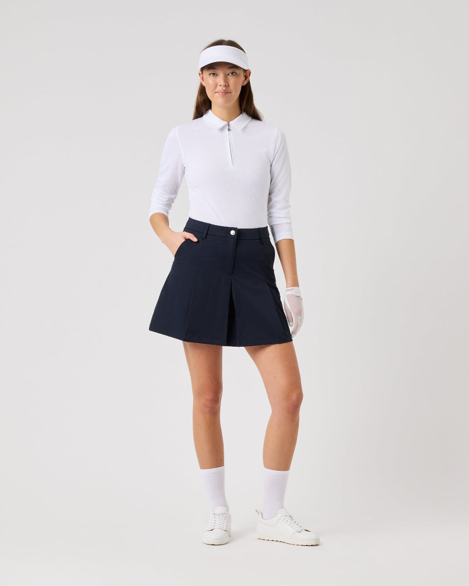 Daily Sports Miracle 17" Dark Navy Skort V2