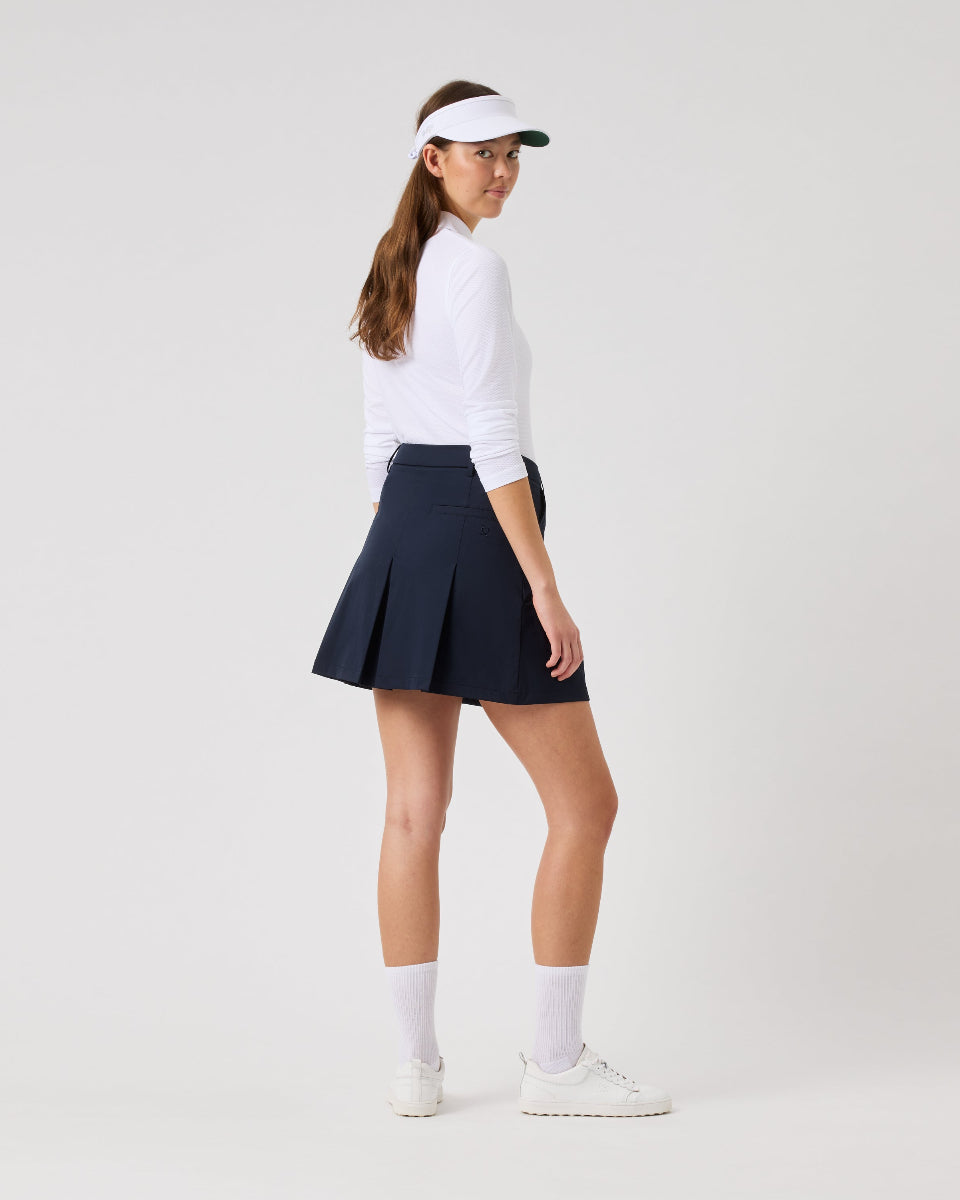 Daily Sports Miracle 17" Dark Navy Skort V2