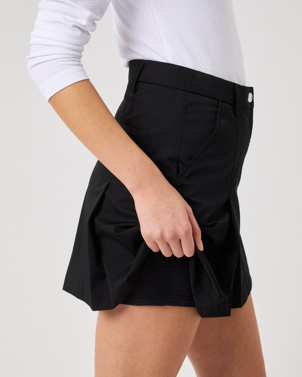 Daily Sports Miracle 17" Black Skort V2