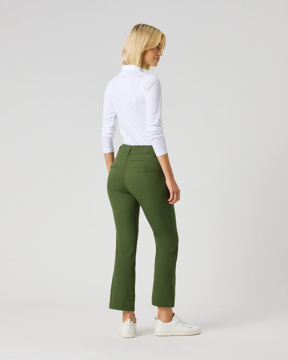 Daily Sports Flare Lyric Khakora Ankle Pants