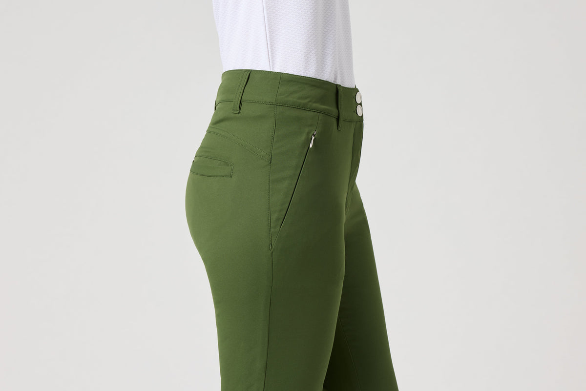 Daily Sports Flare Lyric Khakora Ankle Pants