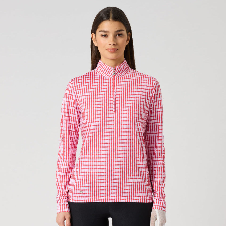 Daily Sports Sunny Geo Air Long Sleeve Top