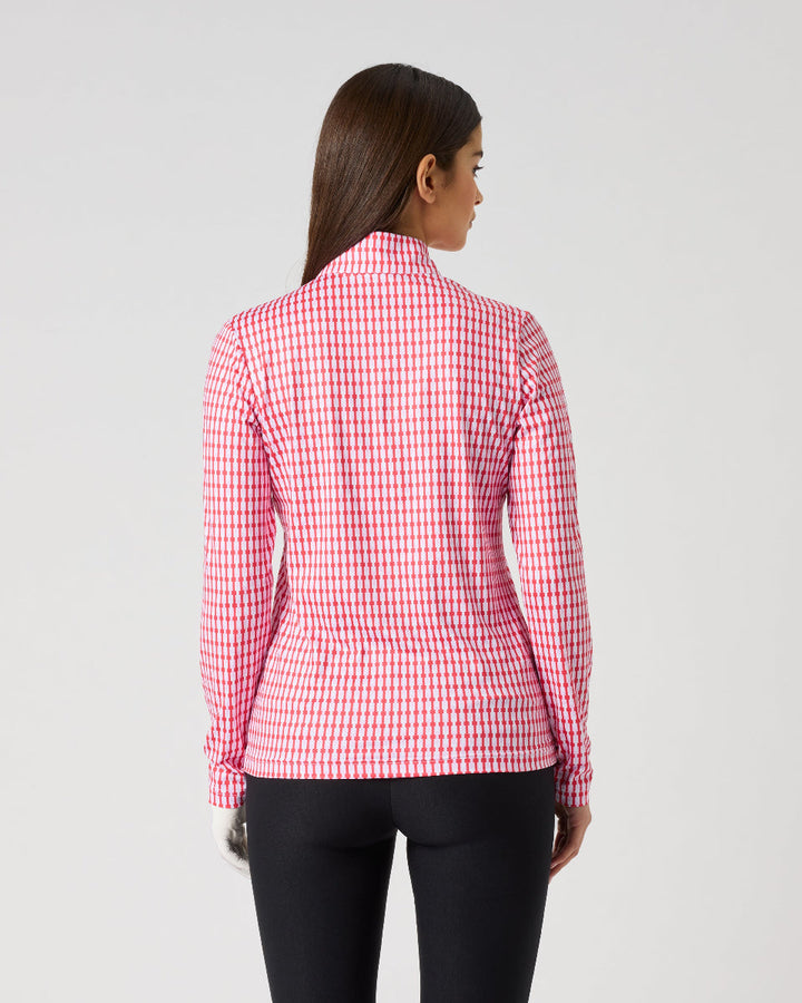 Daily Sports Sunny Geo Air Long Sleeve Top