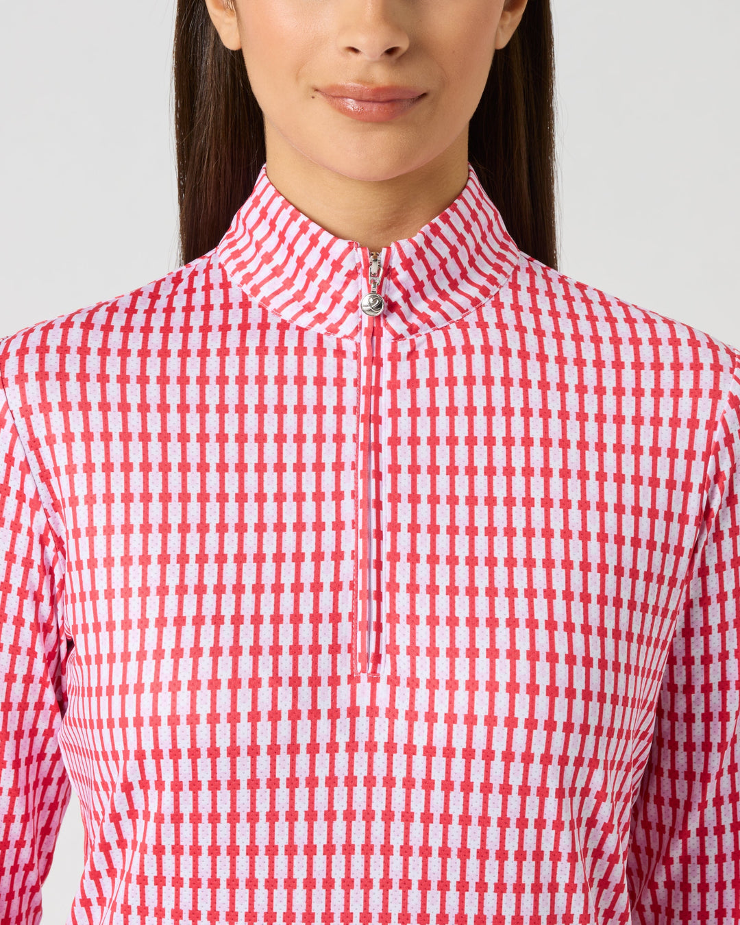 Daily Sports Sunny Geo Air Long Sleeve Top