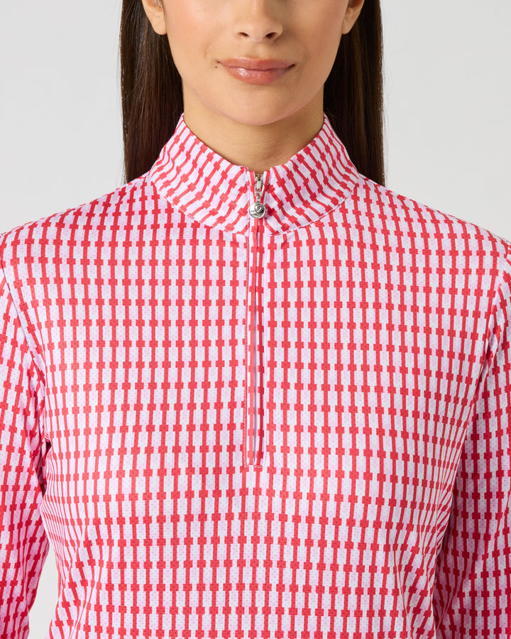 Daily Sports Sunny Geo Air Long Sleeve Top