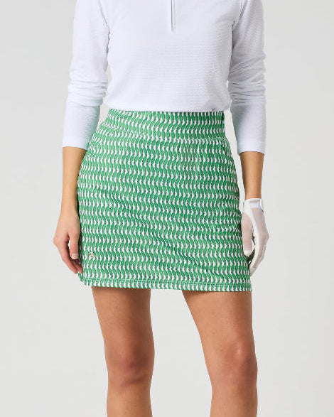 Daily Sports Banana Leaf Air Skort