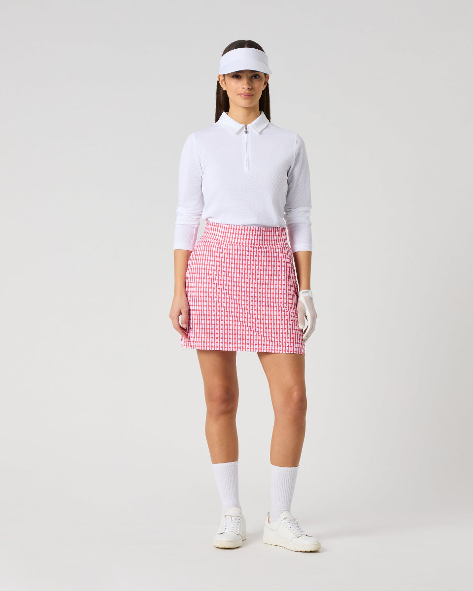Sunny Geo Printed Air Short Skort