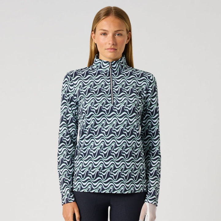 Daily Sports Flair Motion Peached Long Sleeve Top