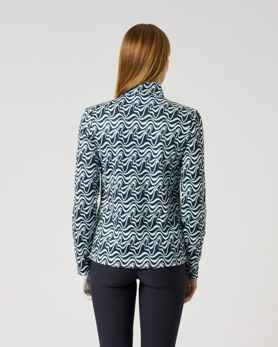 Daily Sports Flair Motion Peached Long Sleeve Top