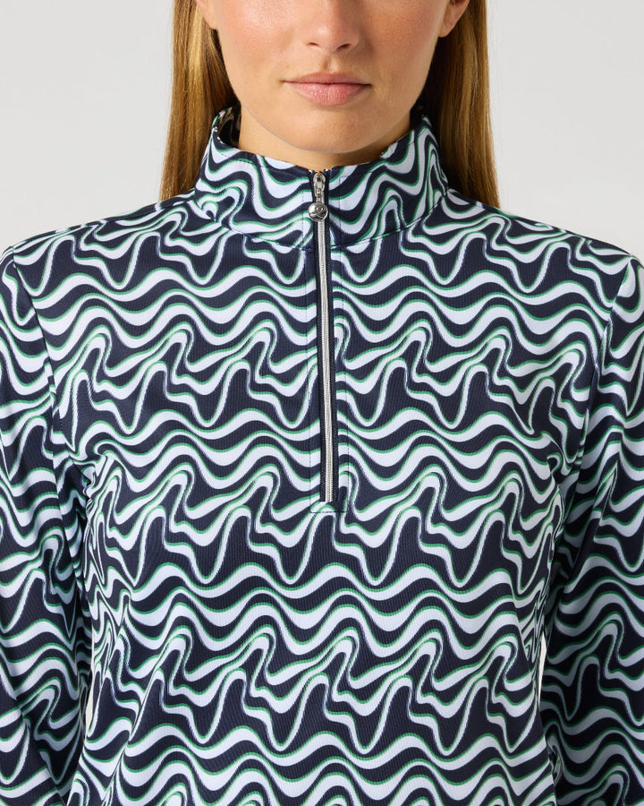 Daily Sports Flair Motion Peached Long Sleeve Top