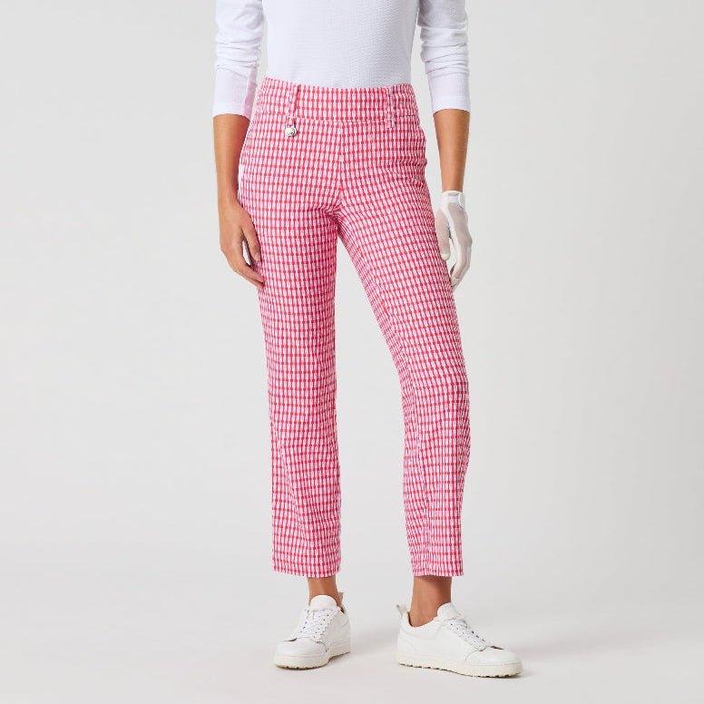 Daily Sports Magic Sunny Geo Print Straight Ankle Pants