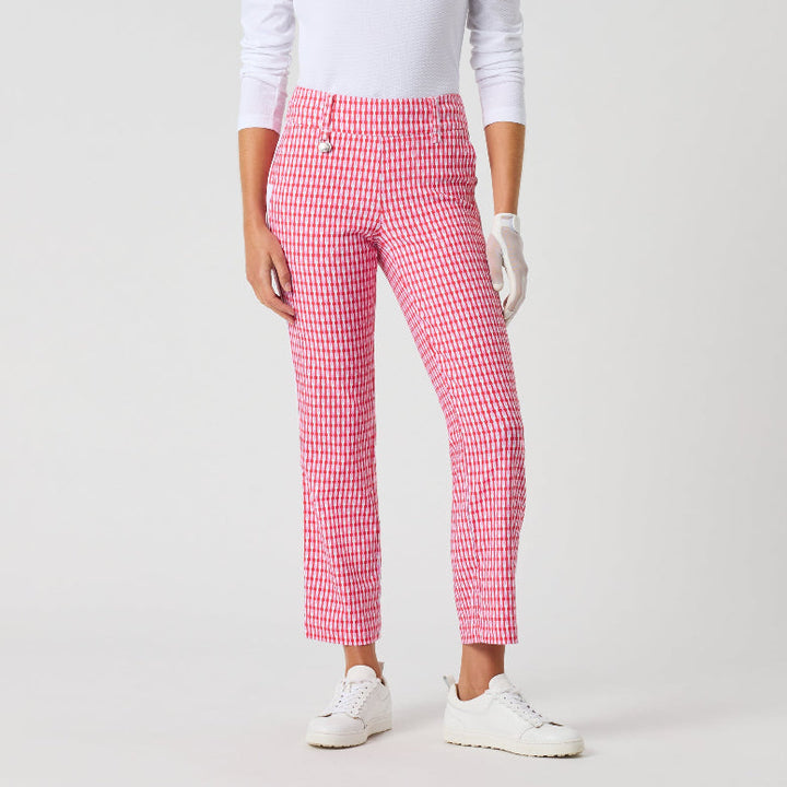Daily Sports Magic Sunny Geo Print Straight Ankle Pants