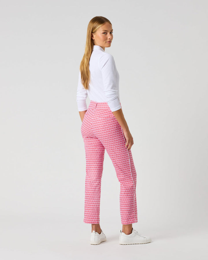 Daily Sports Magic Sunny Geo Print Straight Ankle Pants