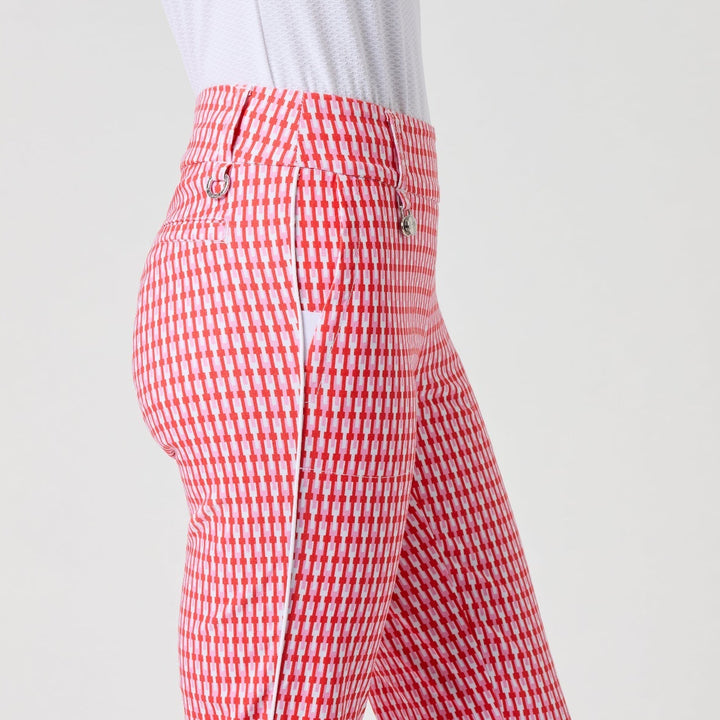 Daily Sports Magic Sunny Geo Print Straight Ankle Pants