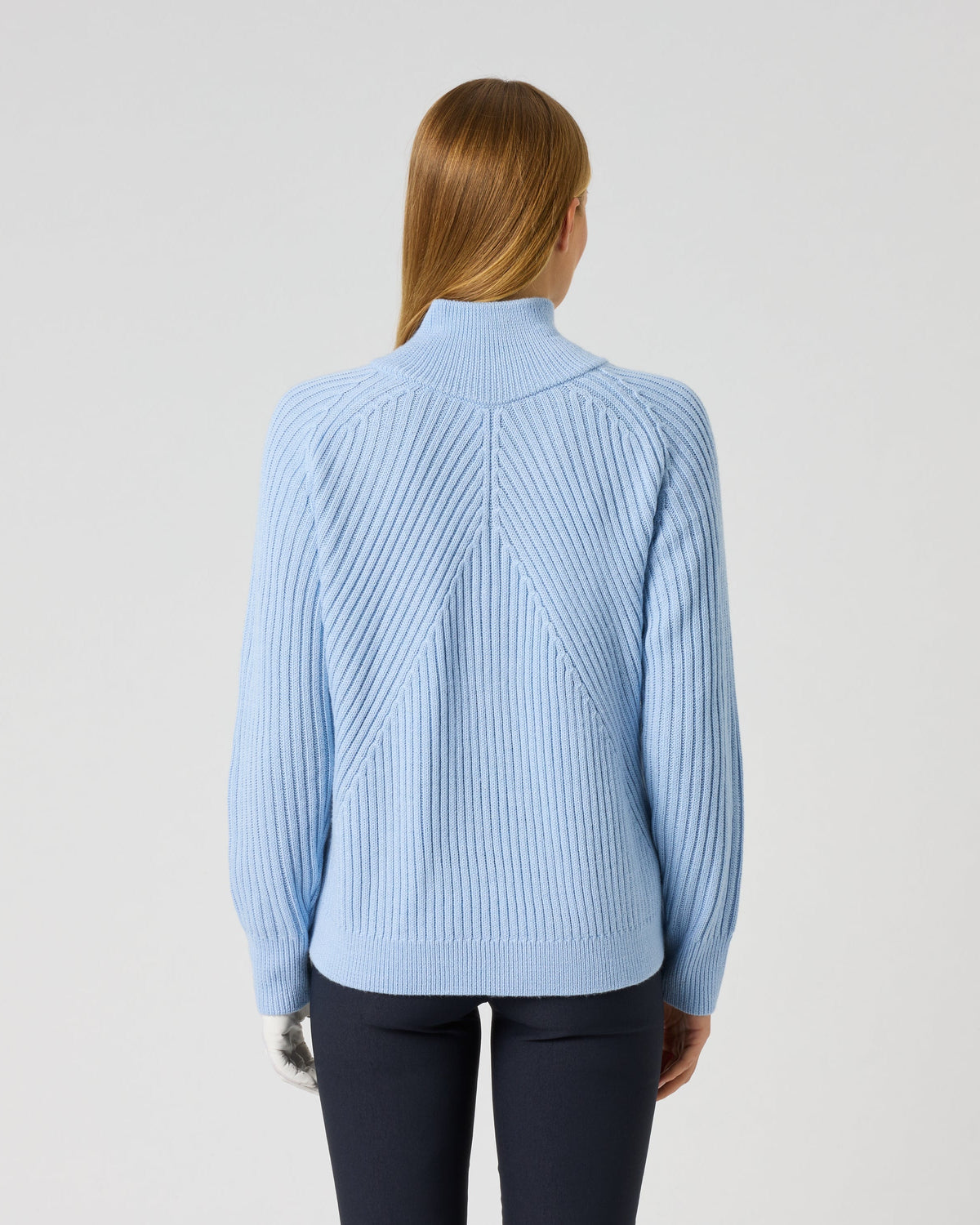 Daily Sports Hudson Light Blue Pullover Unlined