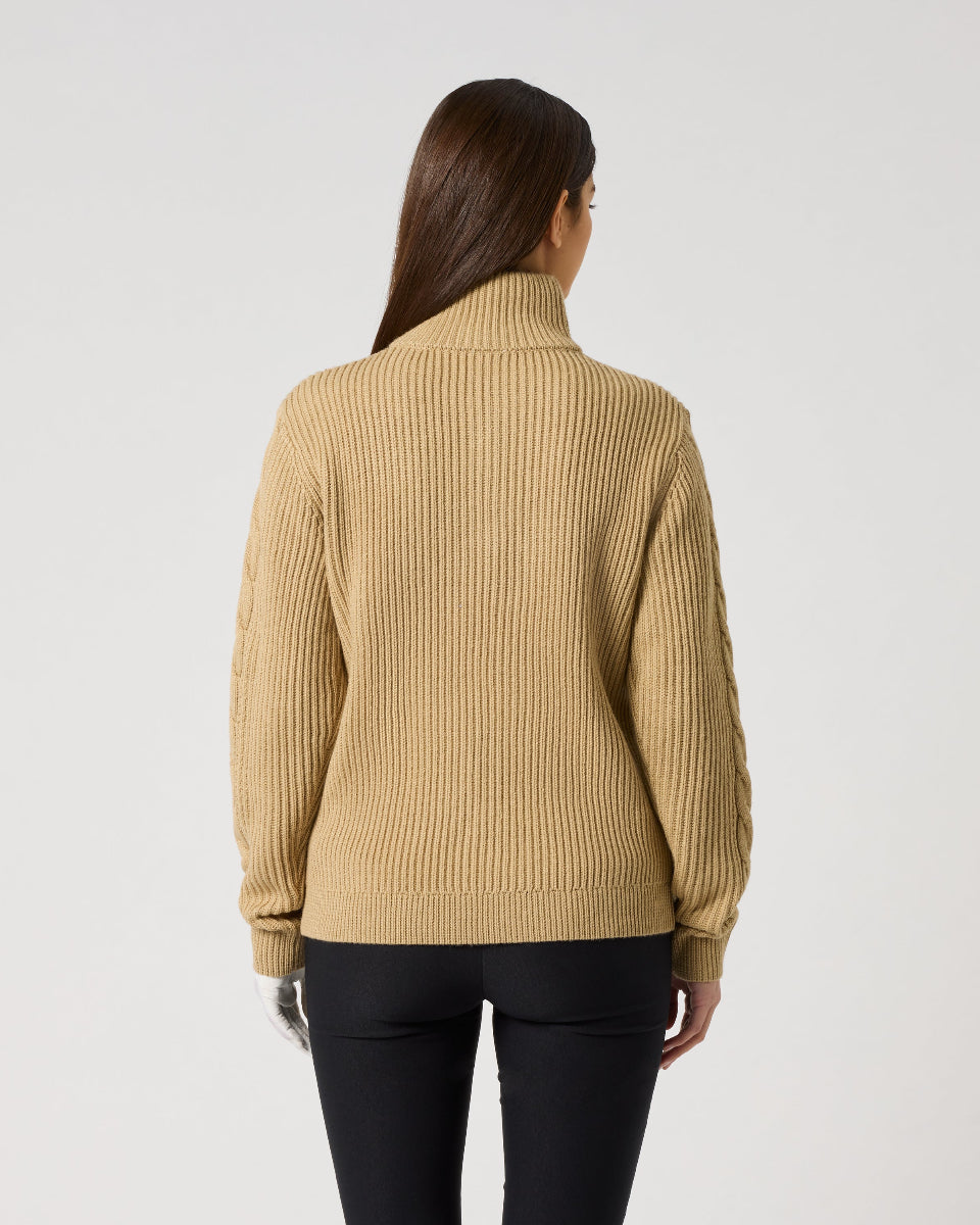 Daily Sports Bark Cable Pullover Unlined