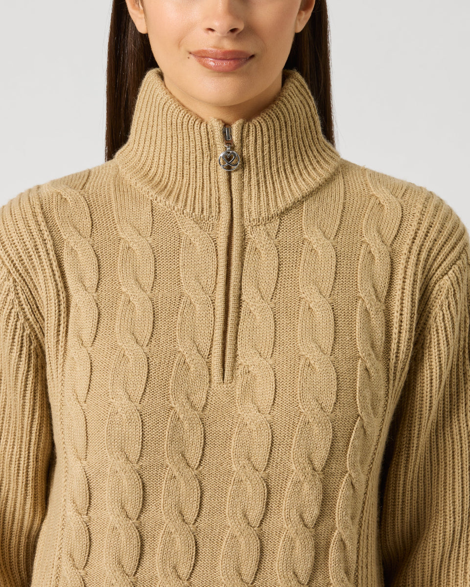 Daily Sports Bark Cable Pullover Unlined