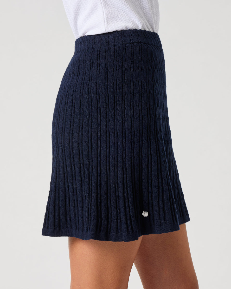 Daily Sports Madelene Cable Knit Skirts