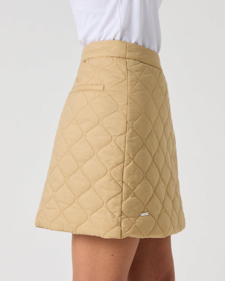 Daily Sports Quilted Bark Wrap Over Skirt