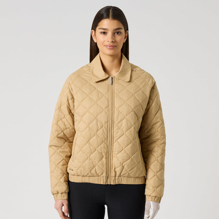 Daily Sports Quilted Bark Jacket