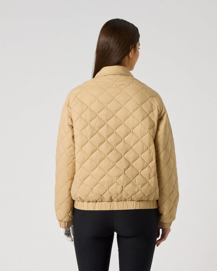 Daily Sports Quilted Bark Jacket