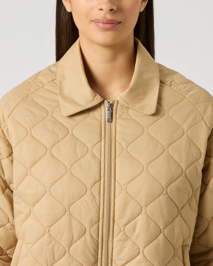 Daily Sports Quilted Bark Jacket