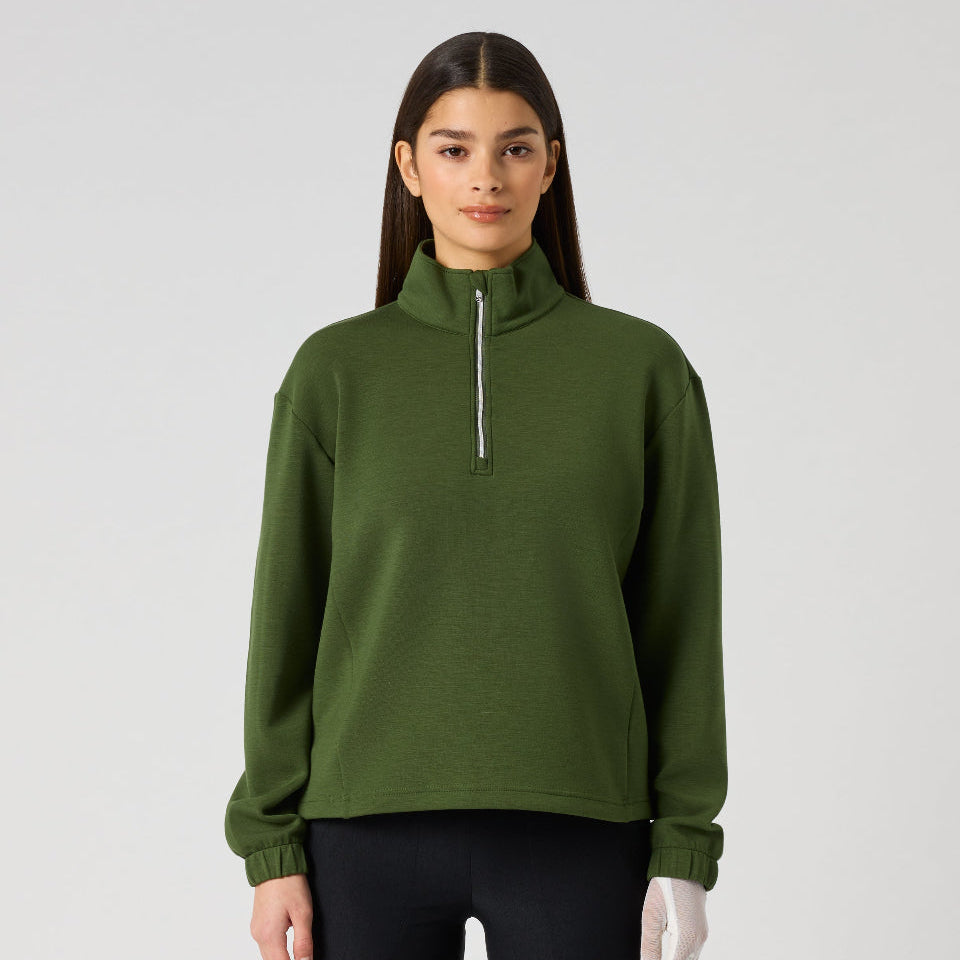 Daily Sports Relaxed Khakora Mid-Layer Pullover