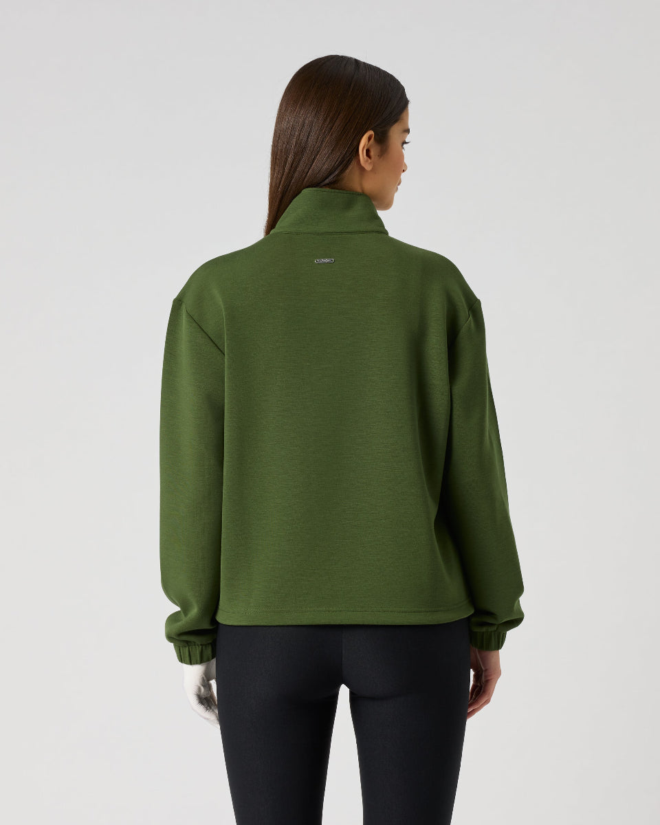 Daily Sports Relaxed Khakora Mid-Layer Pullover