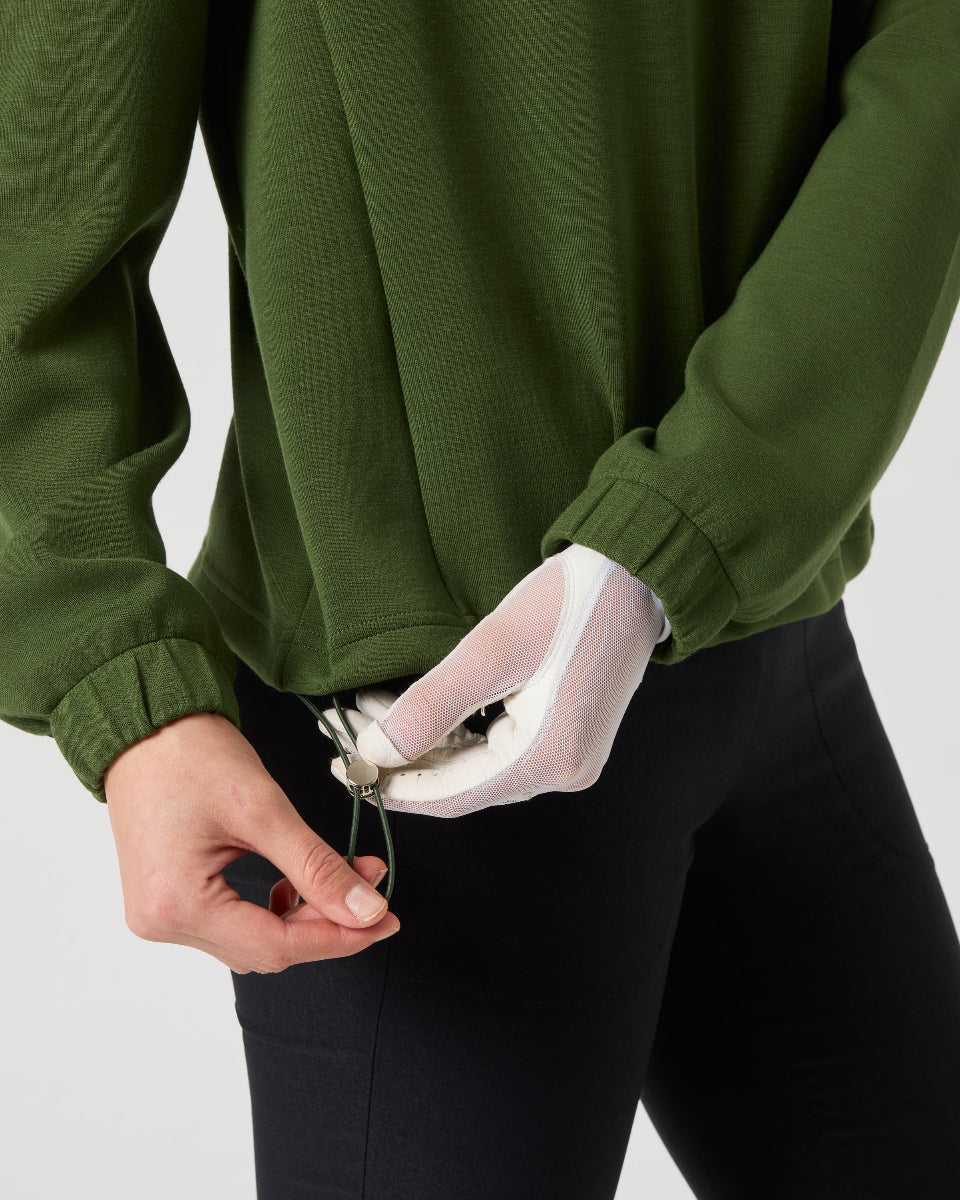 Daily Sports Relaxed Khakora Mid-Layer Pullover