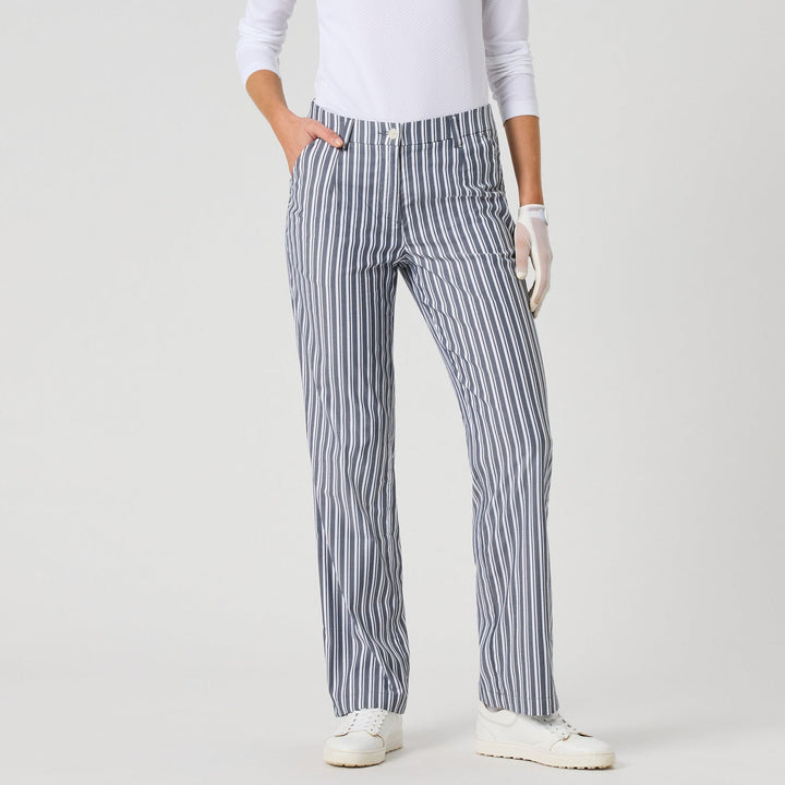 Daily Sports Stripe Dark Navy Pants 32"
