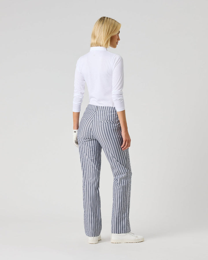Daily Sports Stripe Dark Navy Pants 32"
