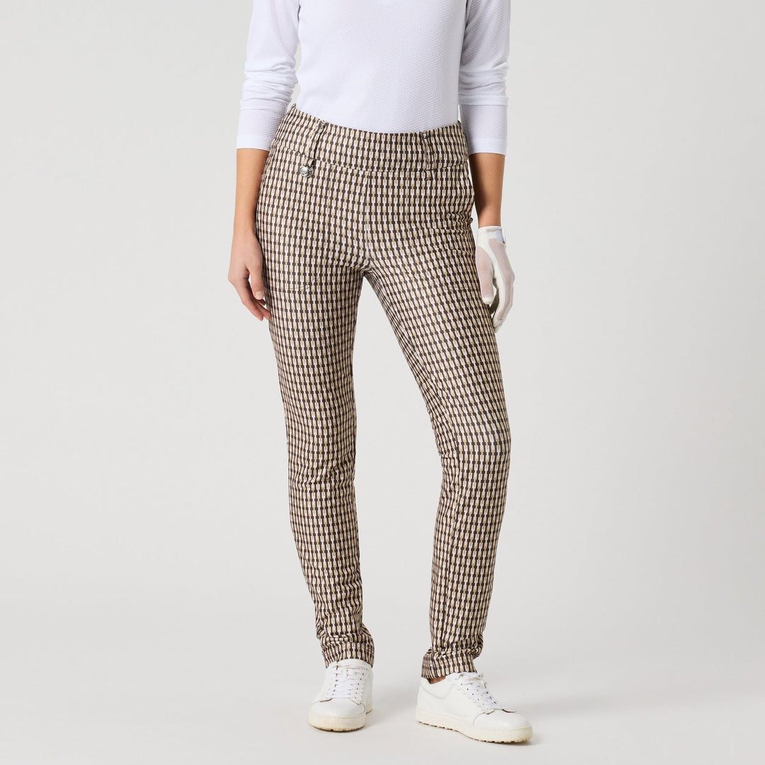 Magic Fall Geo Print Warm Pants 32"