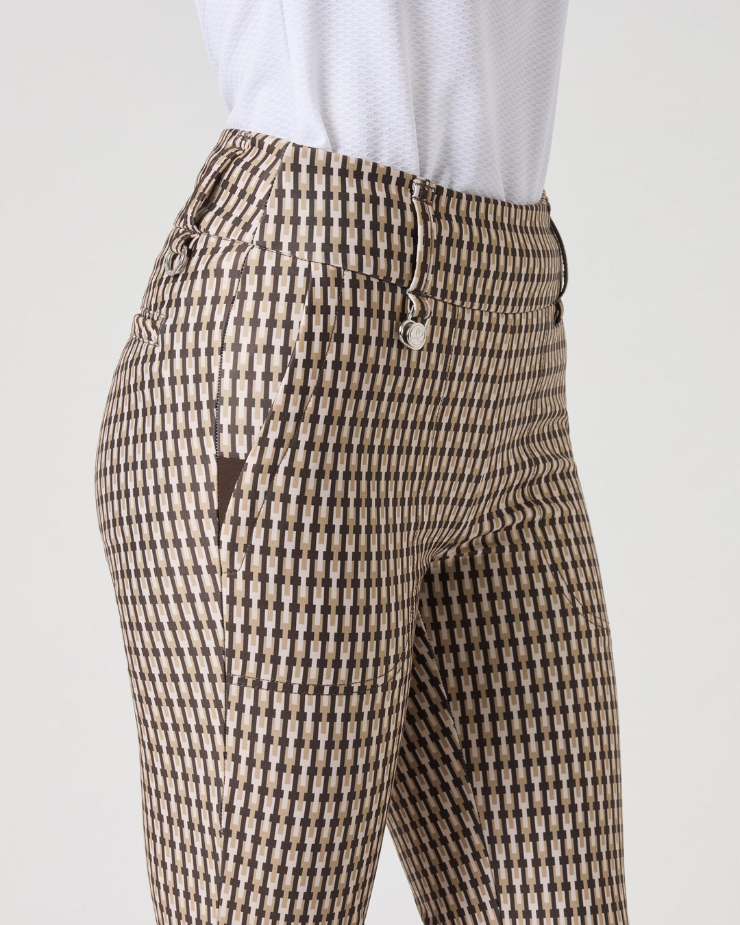 Magic Fall Geo Print Warm Pants 32"