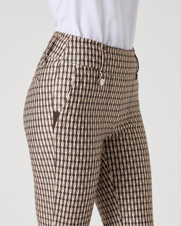 Magic Fall Geo Print Warm Pants 32"