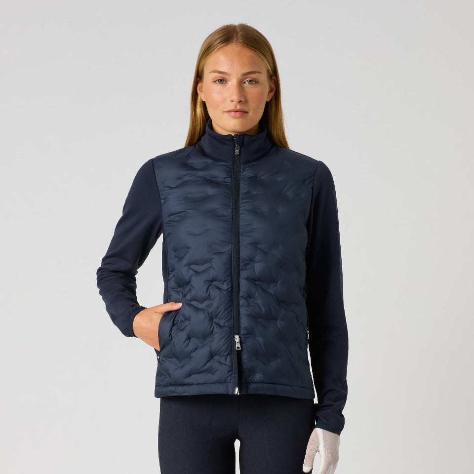 Daily Sports Quilt Hybrid Dark Navy Jacket