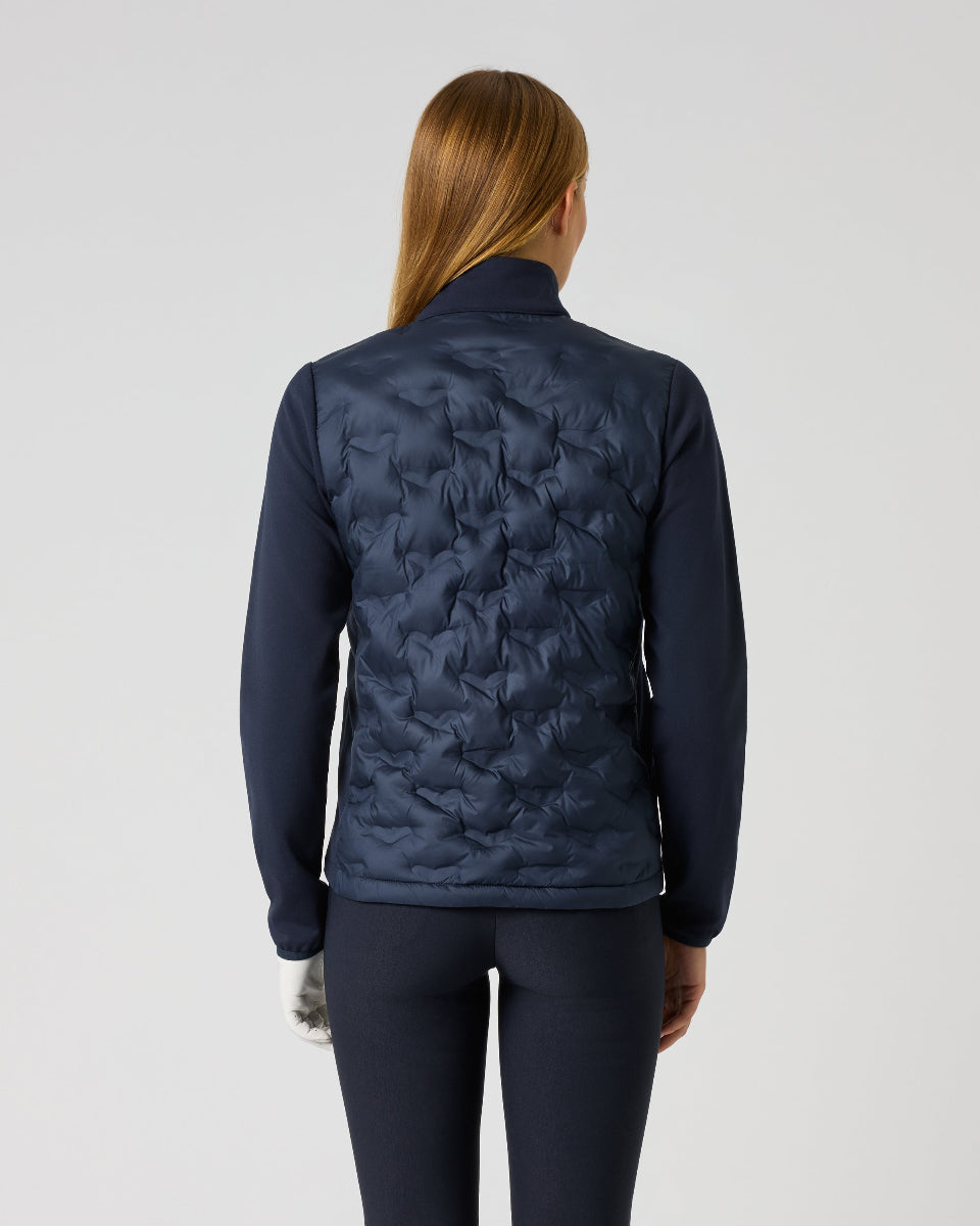 Daily Sports Quilt Hybrid Dark Navy Jacket