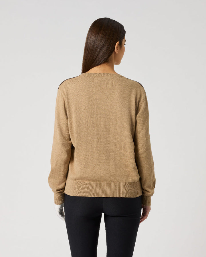 Daily Sports Argyle Bark Pullover