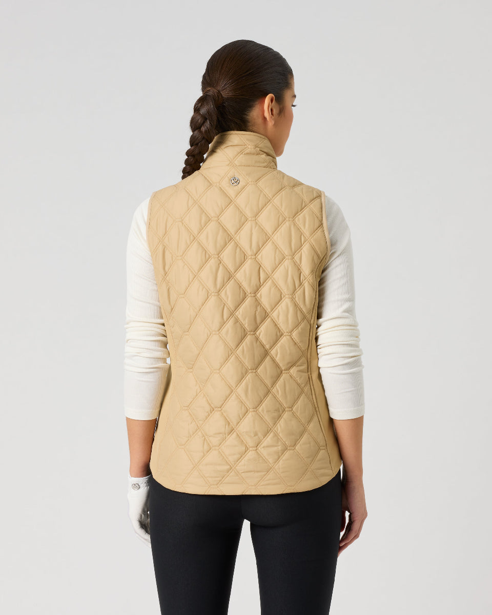 Daily Sports Quilt Bark Padded Vest