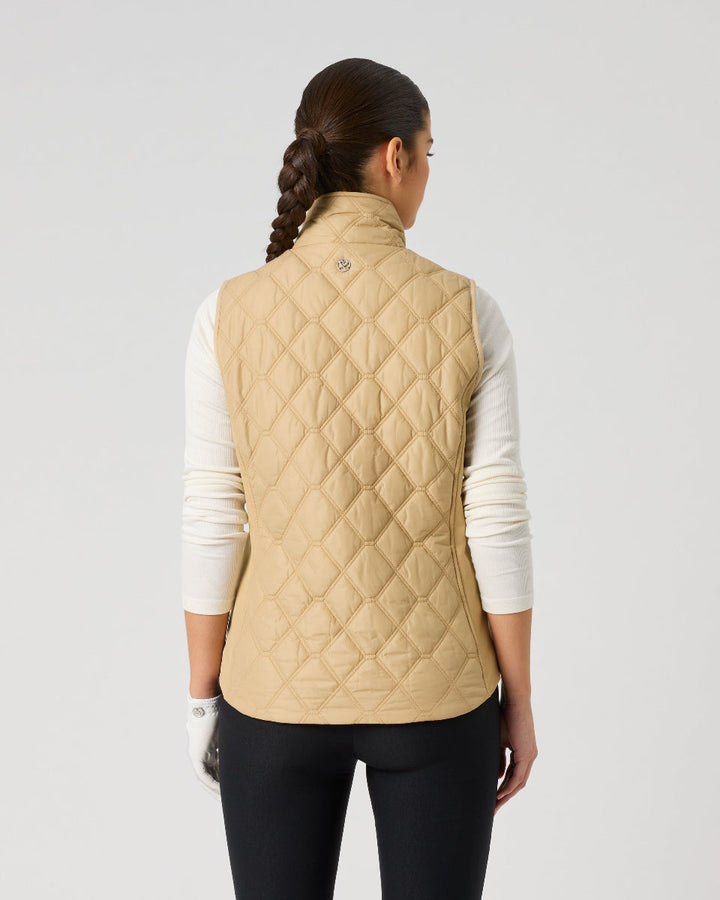 Daily Sports Quilt Bark Padded Vest