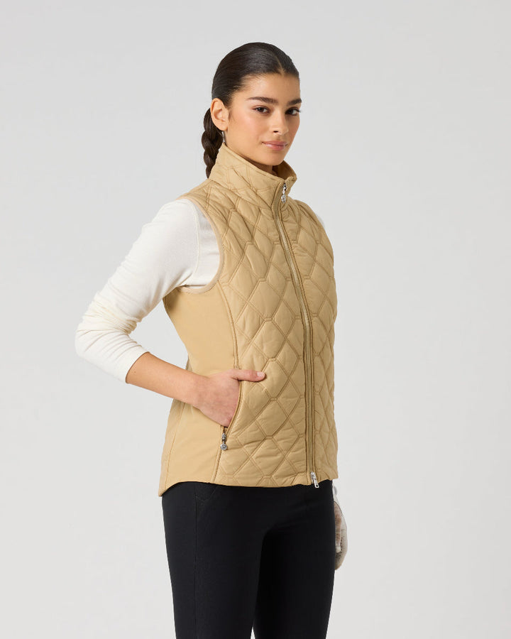 Daily Sports Quilt Bark Padded Vest