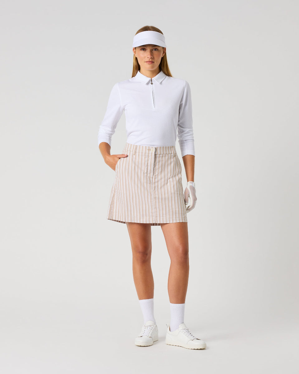 Daily Sports Stripe Bark 17" Skort
