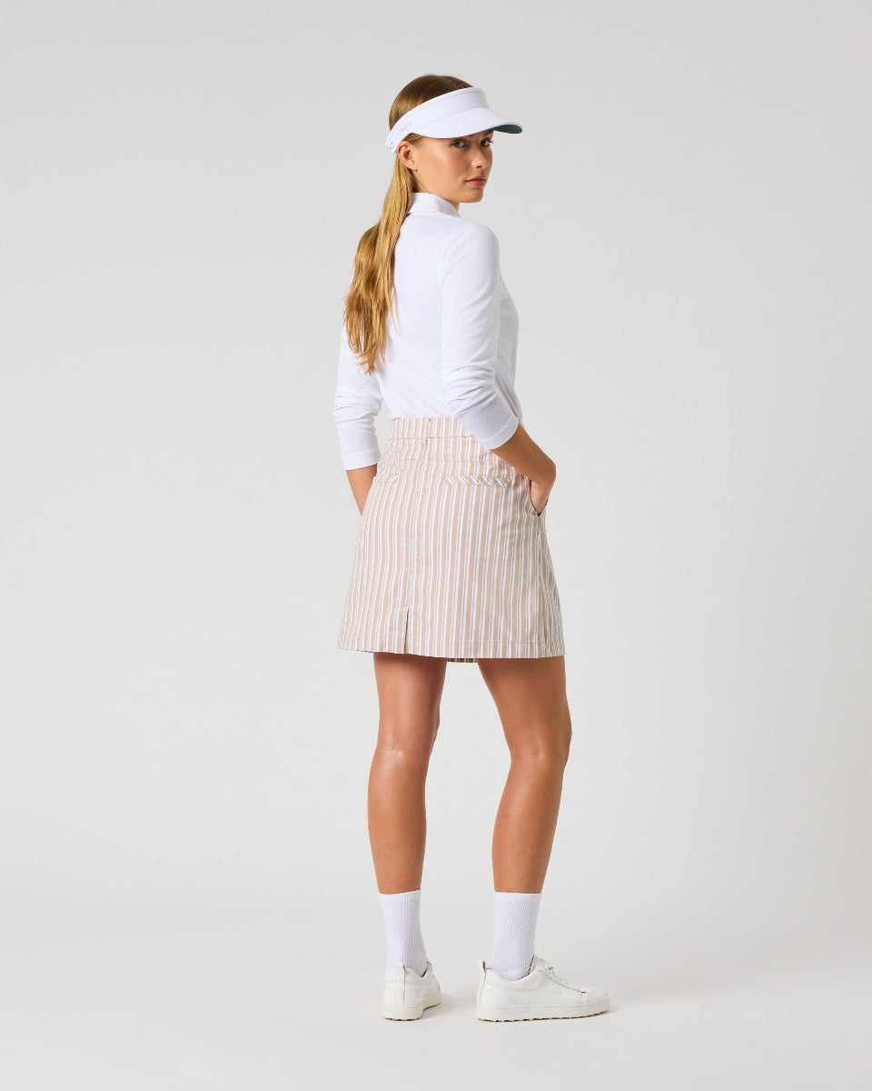 Daily Sports Stripe Bark 17" Skort