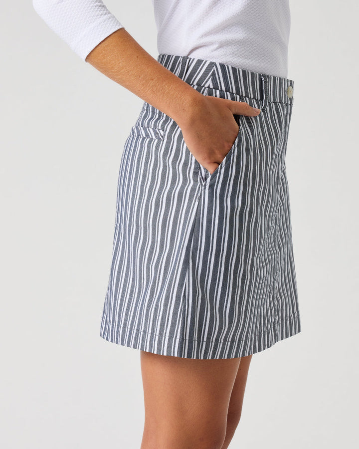 Daily Sports Stripe Skort