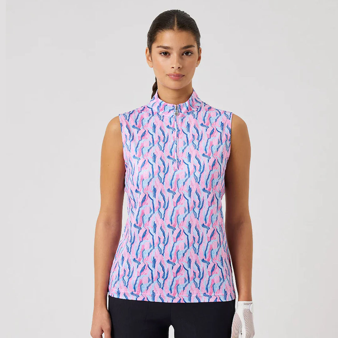 Daily Sports Sheermotion Air Sleeveless Mock [SS26]