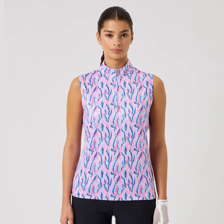 Daily Sports Sheermotion Air Sleeveless Mock [SS26]