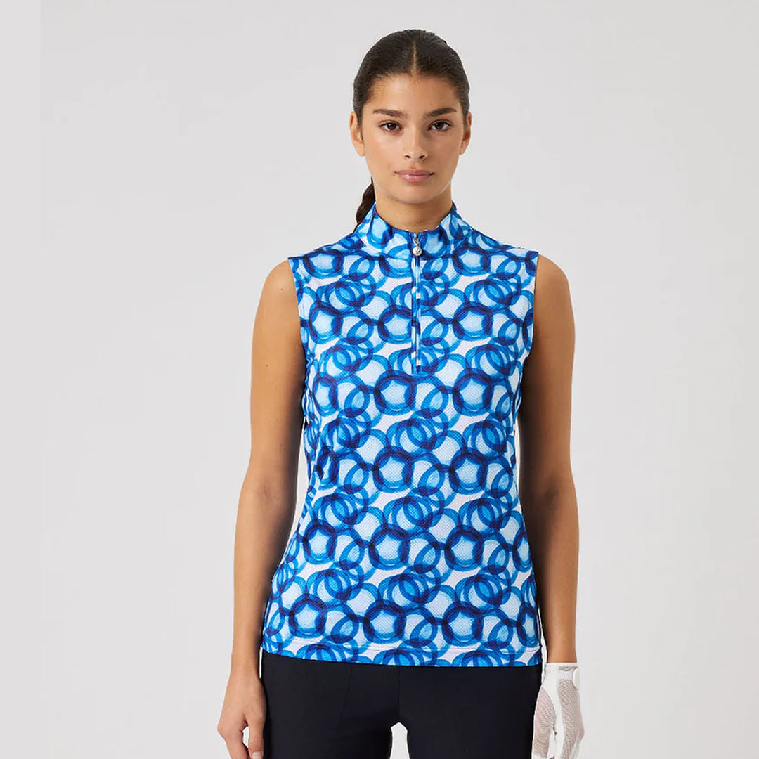 Daily Sports Sheermotion Air Sleeveless Mock [SS26]